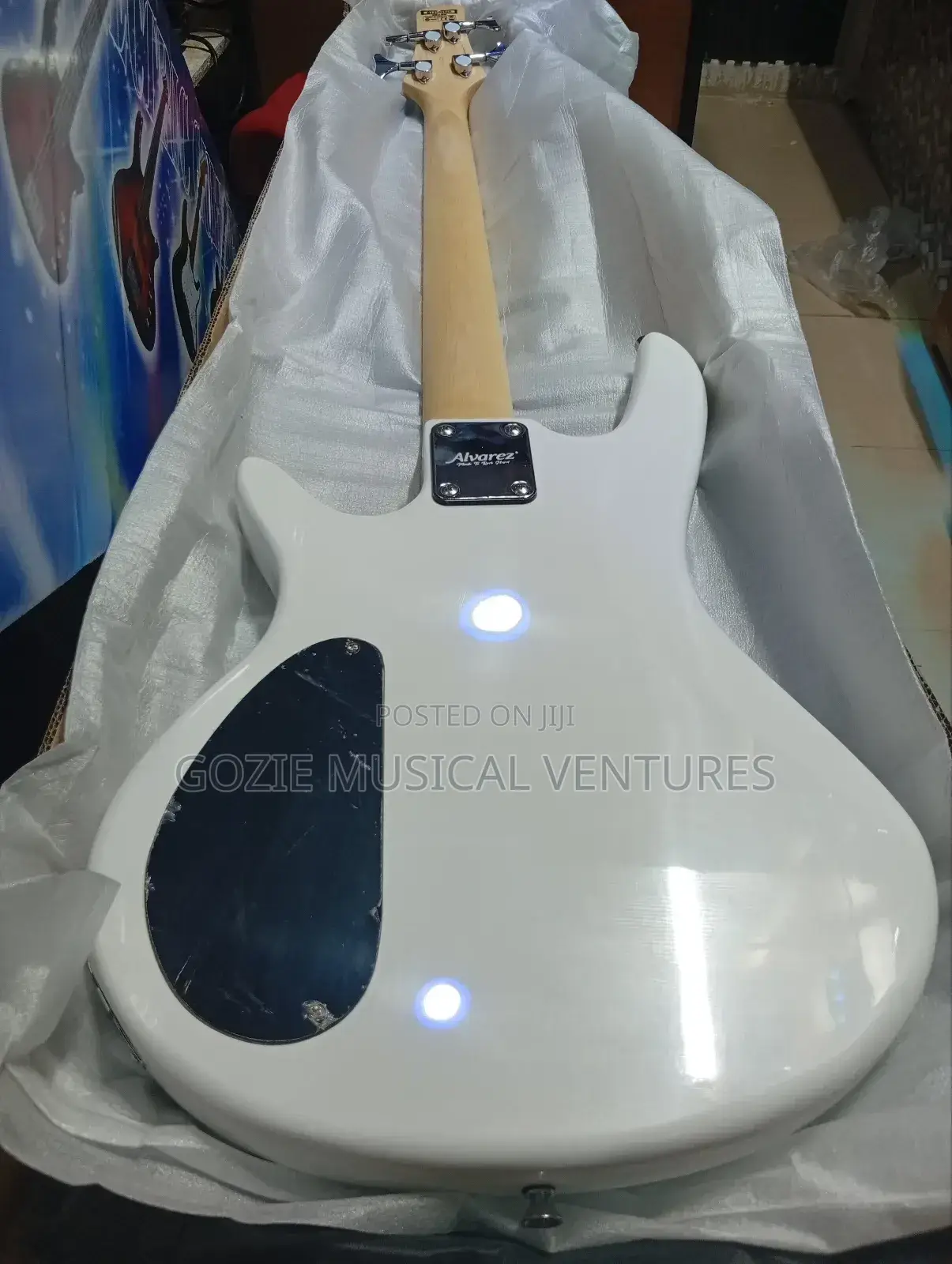 Four Strings Aivarez Bass Guitar