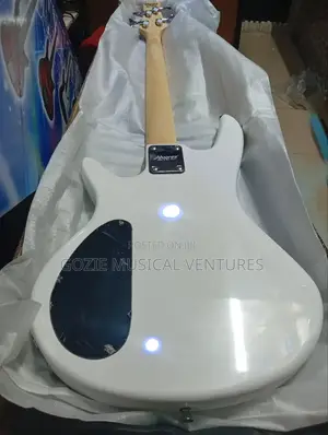 Four Strings Aivarez Bass Guitar