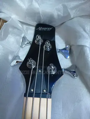 Four Strings Aivarez Bass Guitar