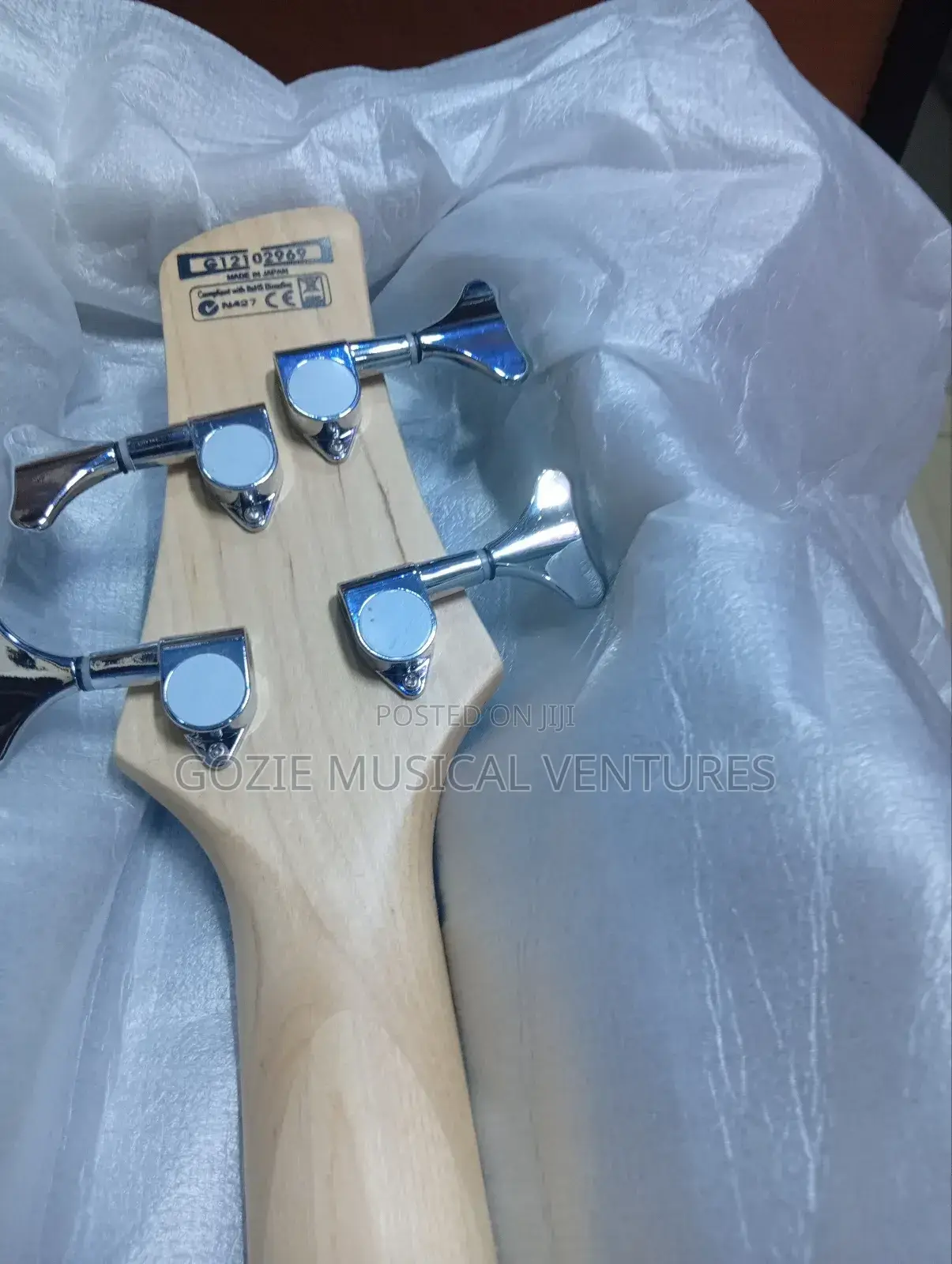 Four Strings Aivarez Bass Guitar