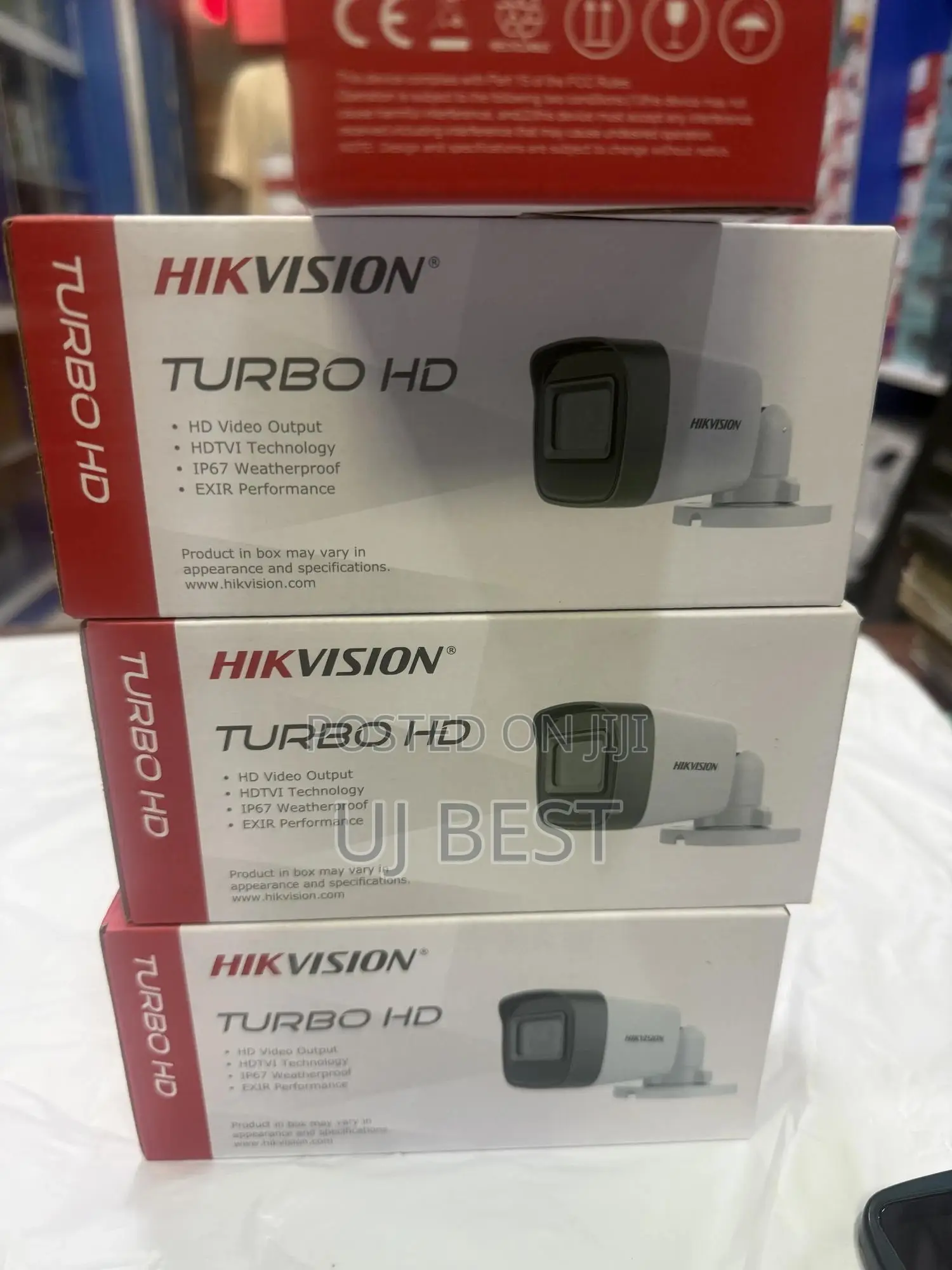 Hikvision 2mp Ir Bullet Camera , Ds-2ce16dot-exipf 2.8mm