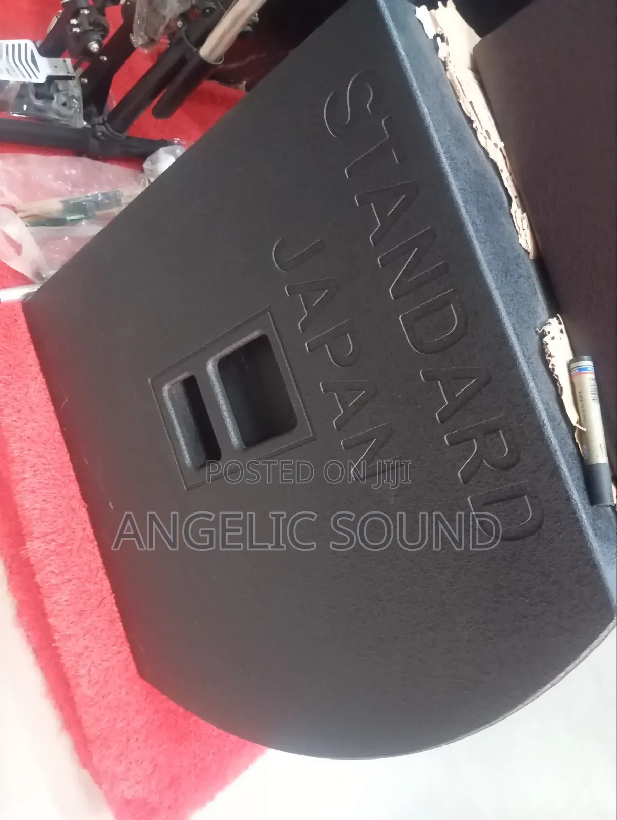 Standard Double Sub Speaker, Model Sd 218 S