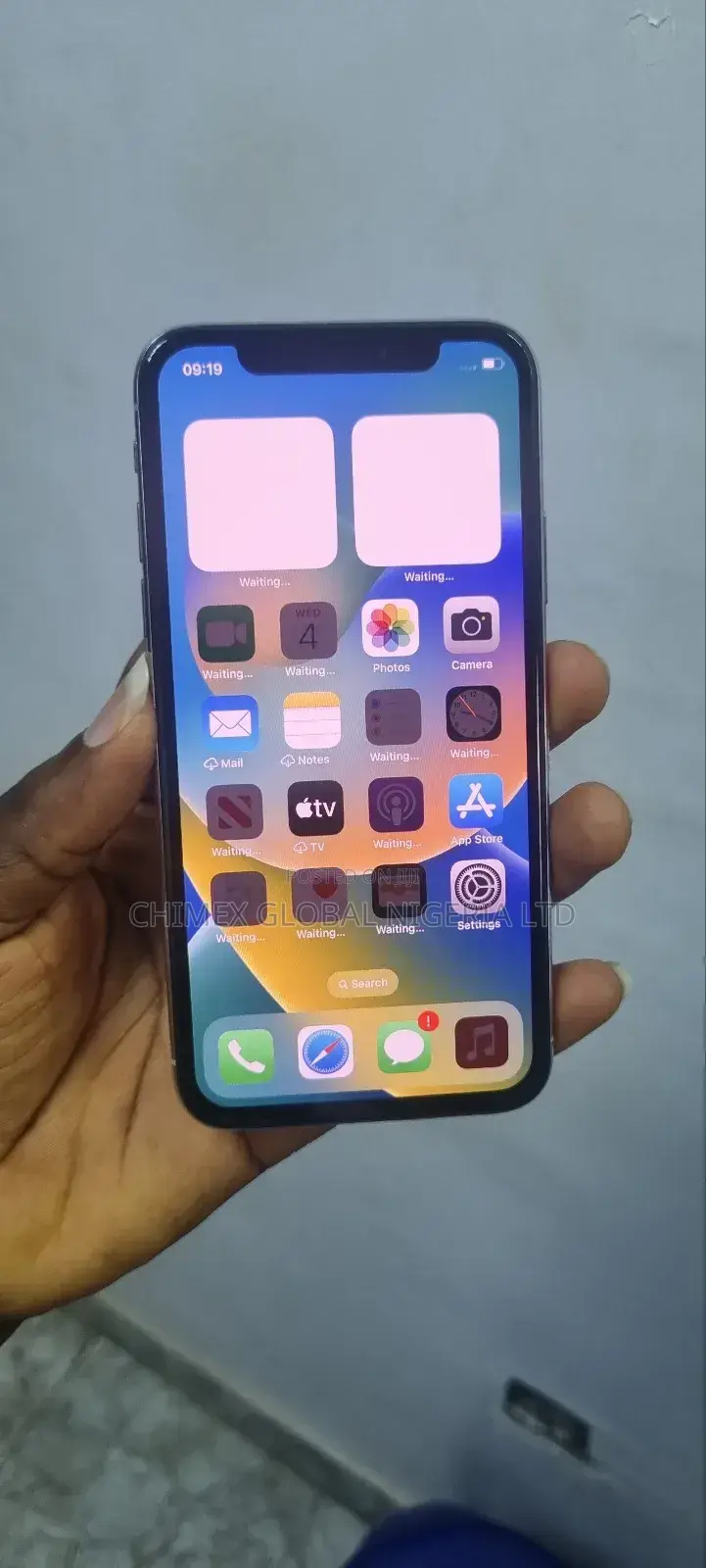 Apple iPhone X 64 GB White