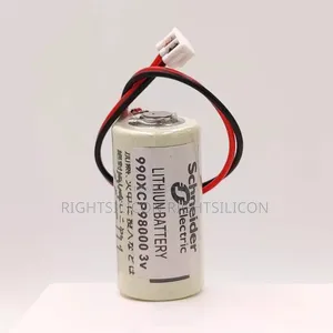 Usa 1x 990xcp98000 3v 1800mah PLC Battery for Schneider PLC Battery