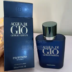 Acqua Di Giorgio Armani Profondo Perfume Edp Armani Men Perfume