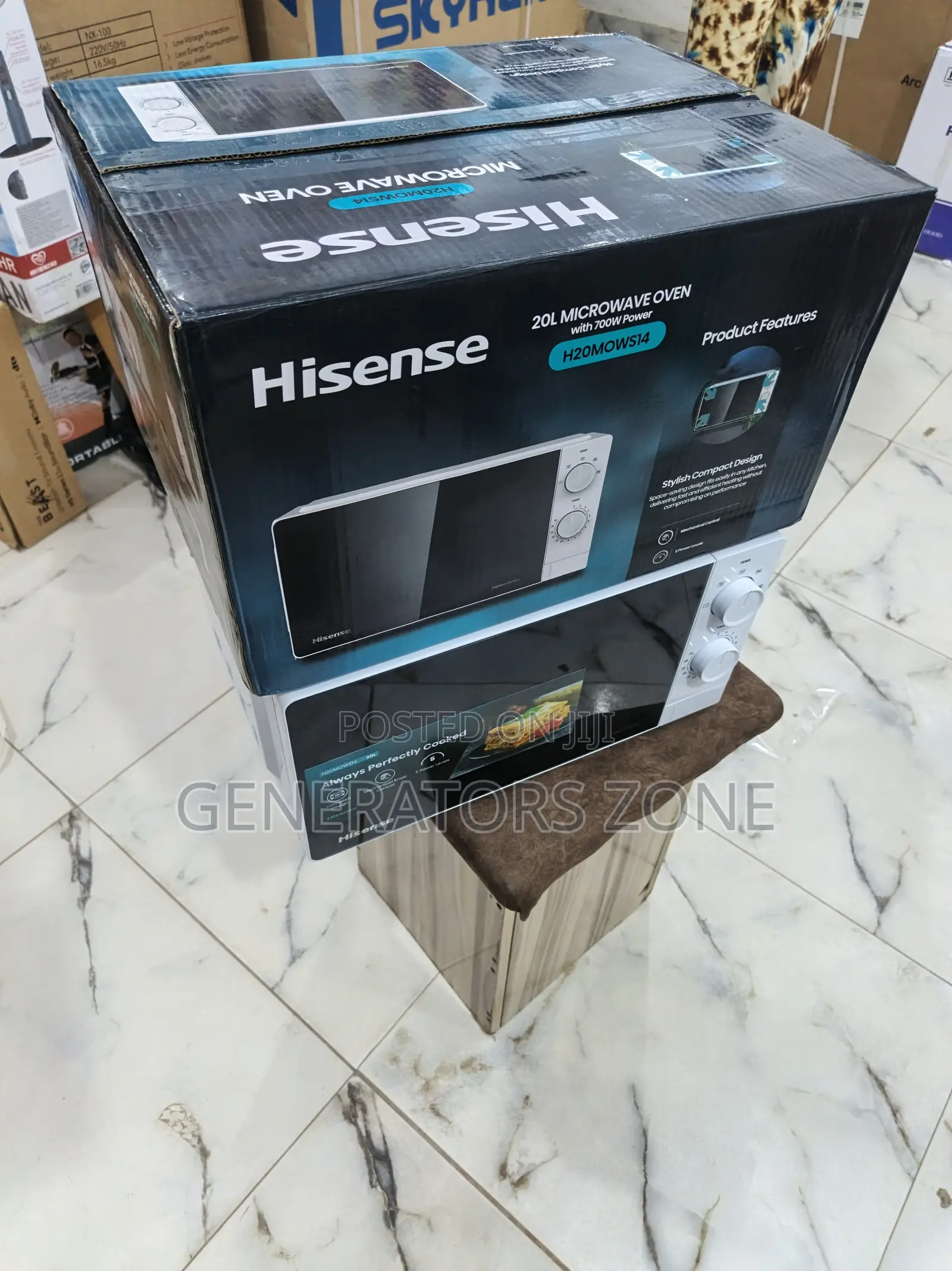 Quick Meals, Zero Stress – Hisense 20l Microwave H20 Mows14