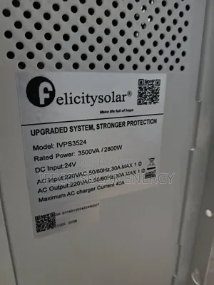 Felicity Inverter