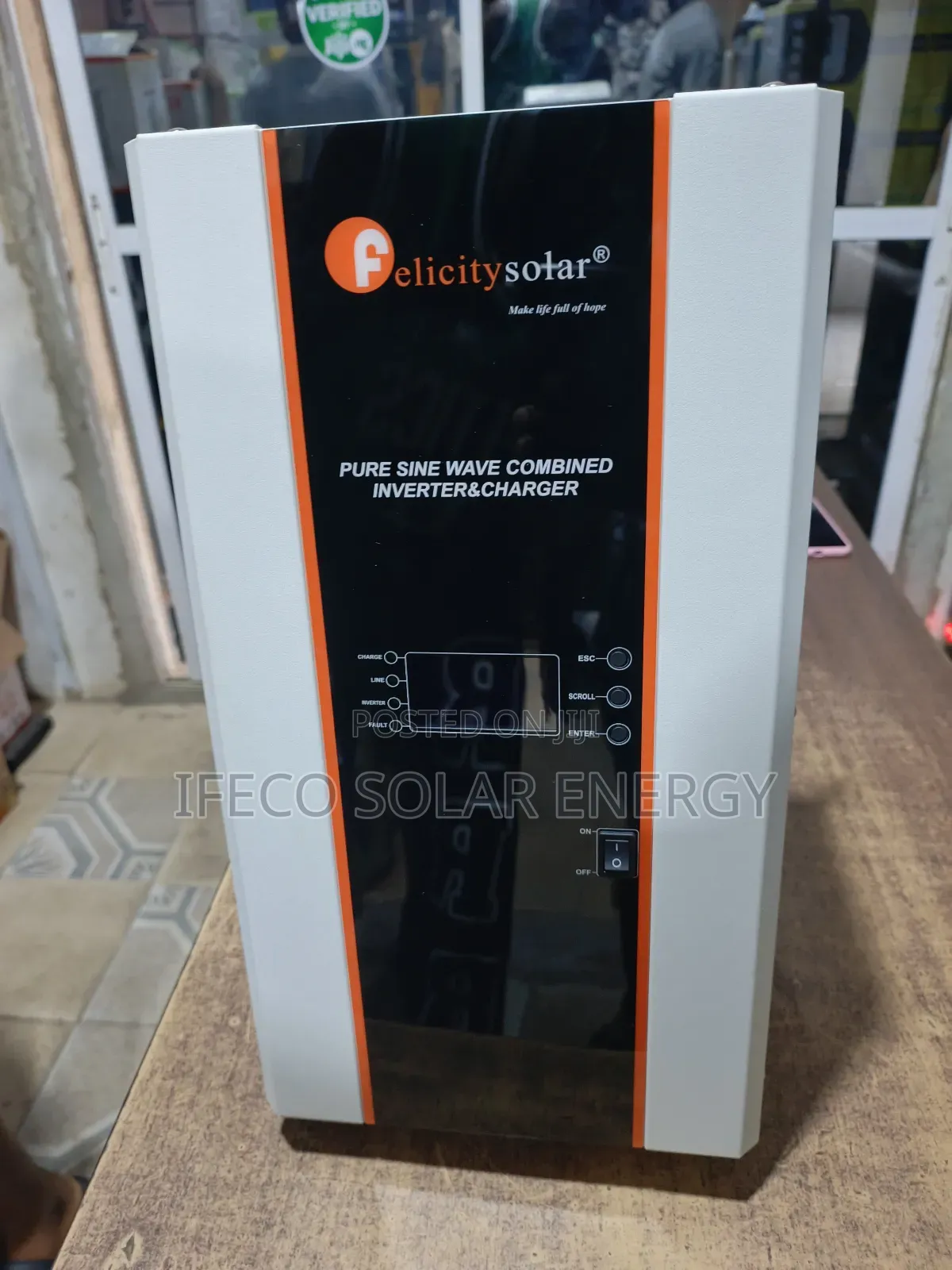 Felicity Inverter