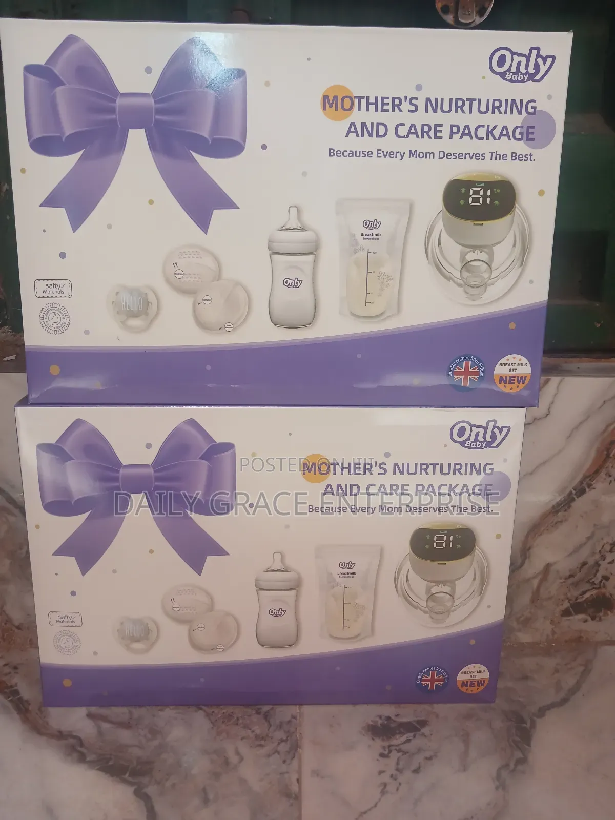 Only Breastfeeding Kit