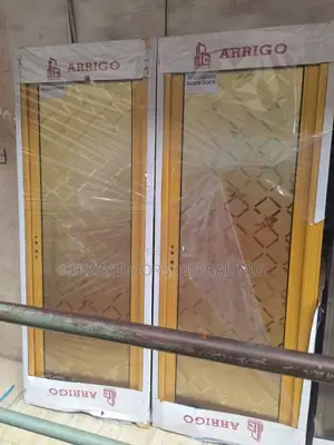 Full Toilet Glass Door Size 7ft by 3ft