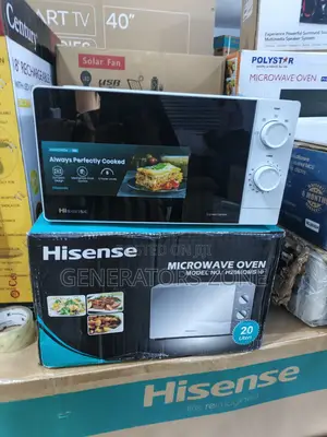 Hisense 20l H20 Mows14 – Simple, Smart Speedy Microwave