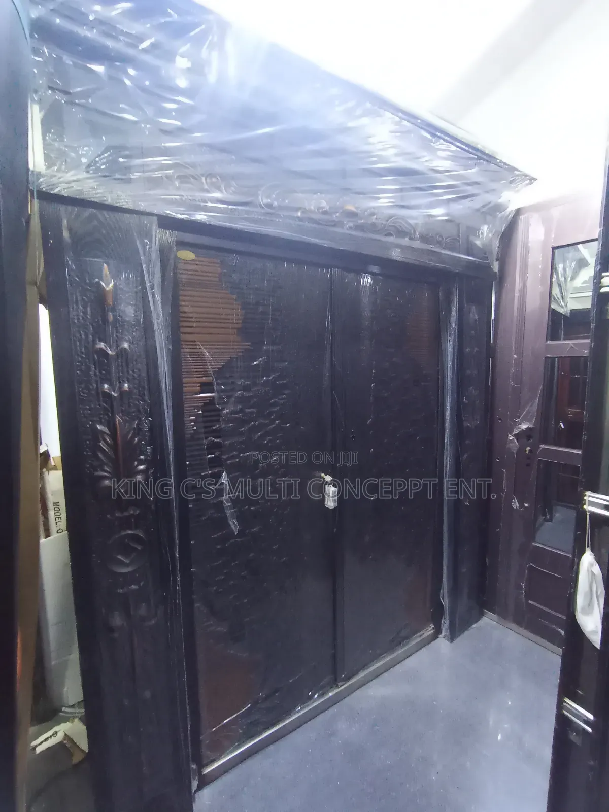 5ft Copper Door With Ark