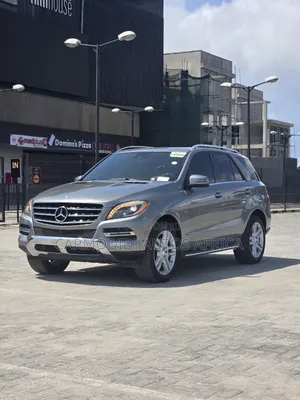 Mercedes-Benz M Class ML350 4MATIC 4dr SUV AWD (3.5L 6cyl 7A) 2015 Gray