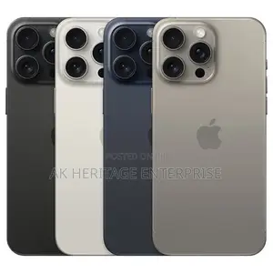 New Apple iPhone 15 Pro Max 256 GB