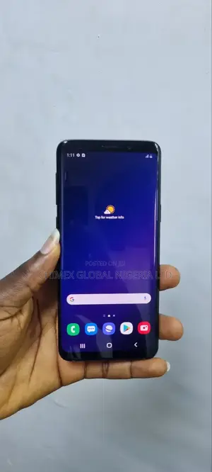 Samsung Galaxy S9 64 GB Black