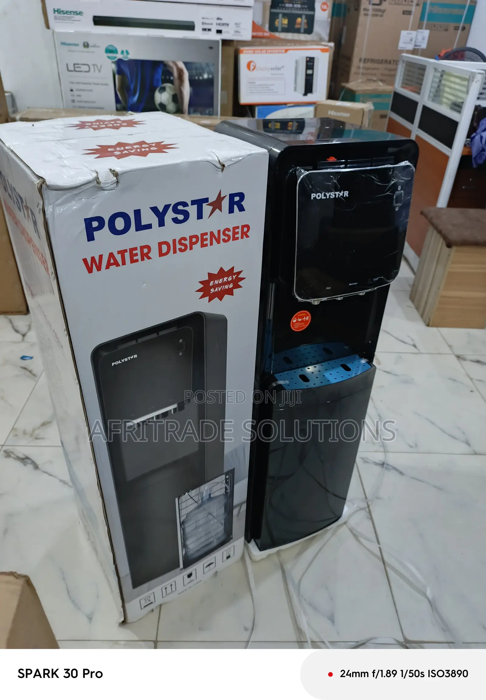 Polystar Pv-R6jx-5blk Hot, Cold Normal Water Dispenser
