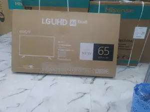 Dynamic Audio-Visuals: Lg 65-Inch Smart Tv Pro