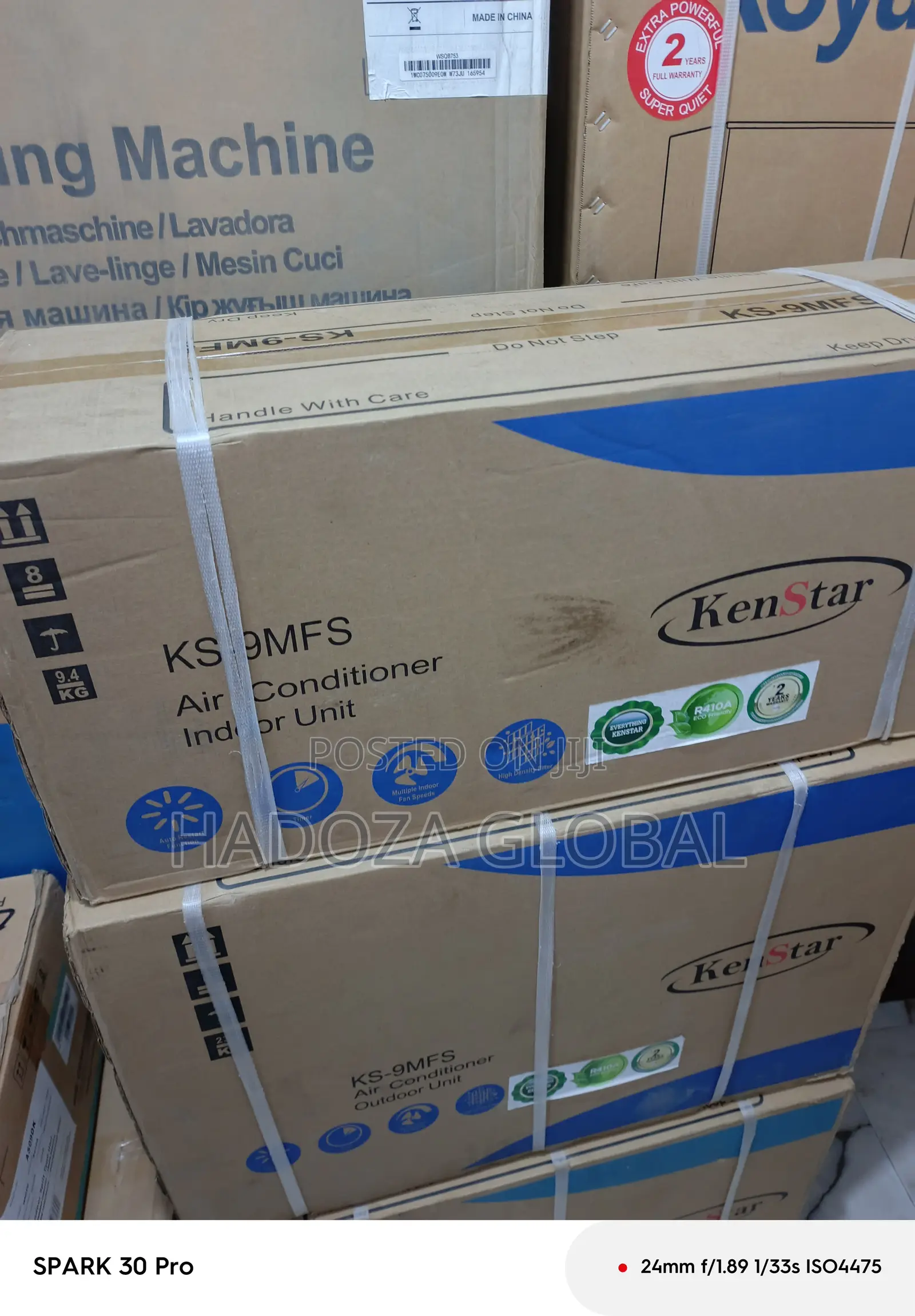 Kenstar 1hp Ac Split Type