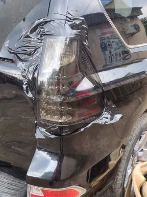 Tinted Film for Headlights and Back Light