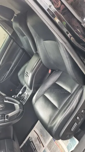 Toyota Highlander Limited 4x4 V6 (3.5L 6cyl 8A) 2018 Black