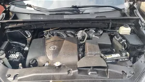Toyota Highlander Limited 4x4 V6 (3.5L 6cyl 8A) 2018 Black