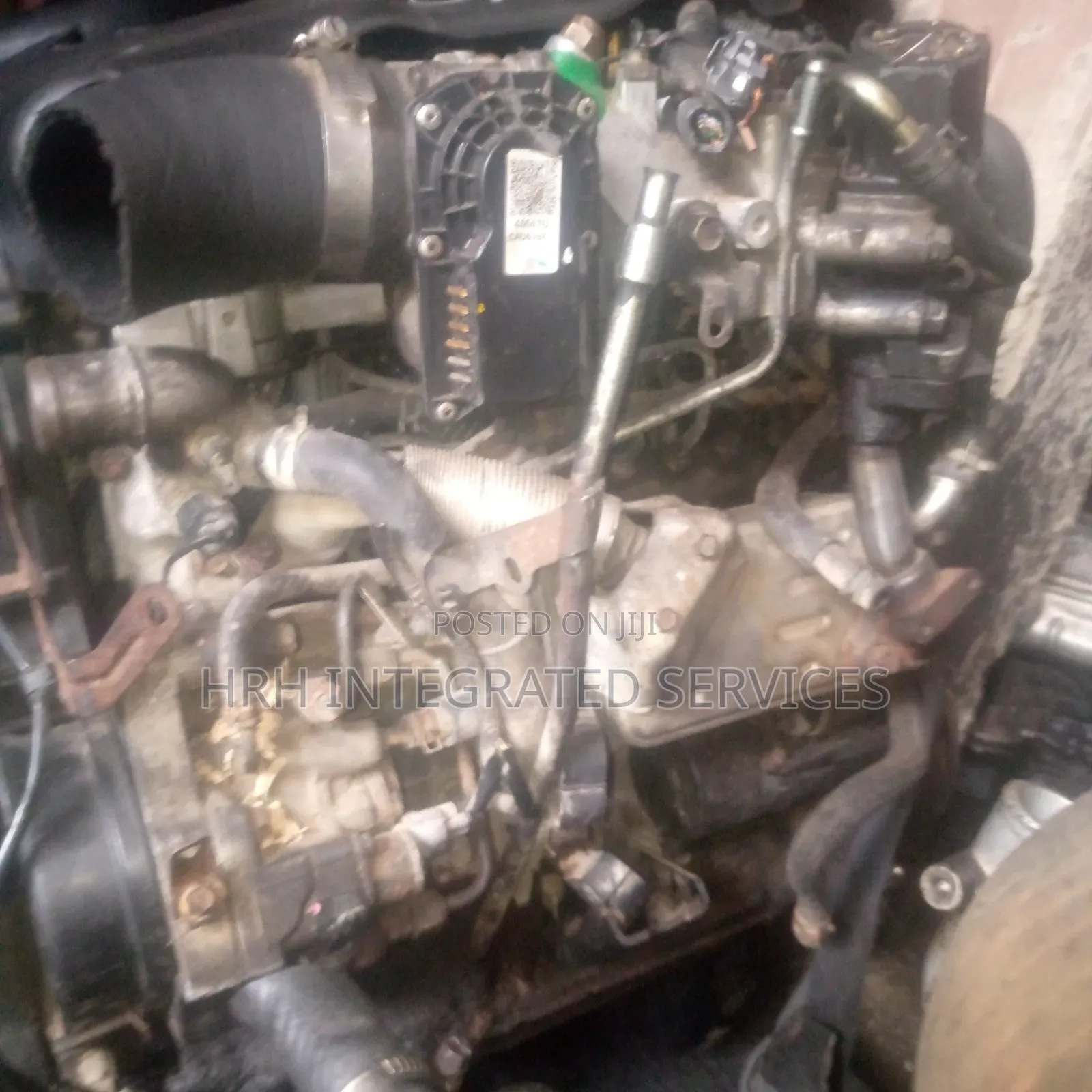 Mitsubishi 4d56u Diesel Engine