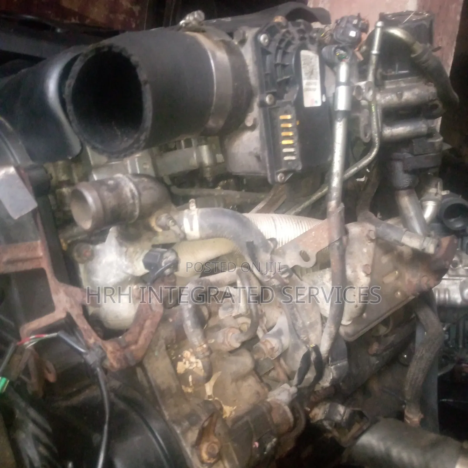Mitsubishi 4d56u Diesel Engine