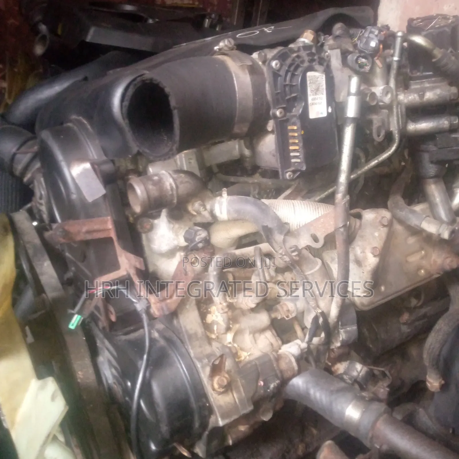 Mitsubishi 4d56u Diesel Engine