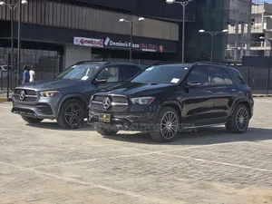 Mercedes-Benz GLE-Class 2020 Black