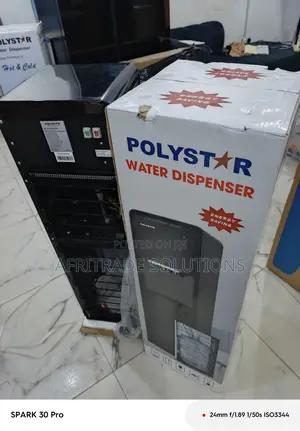 Polystar Pv-R6jx-5blk Dispenser for Home Office