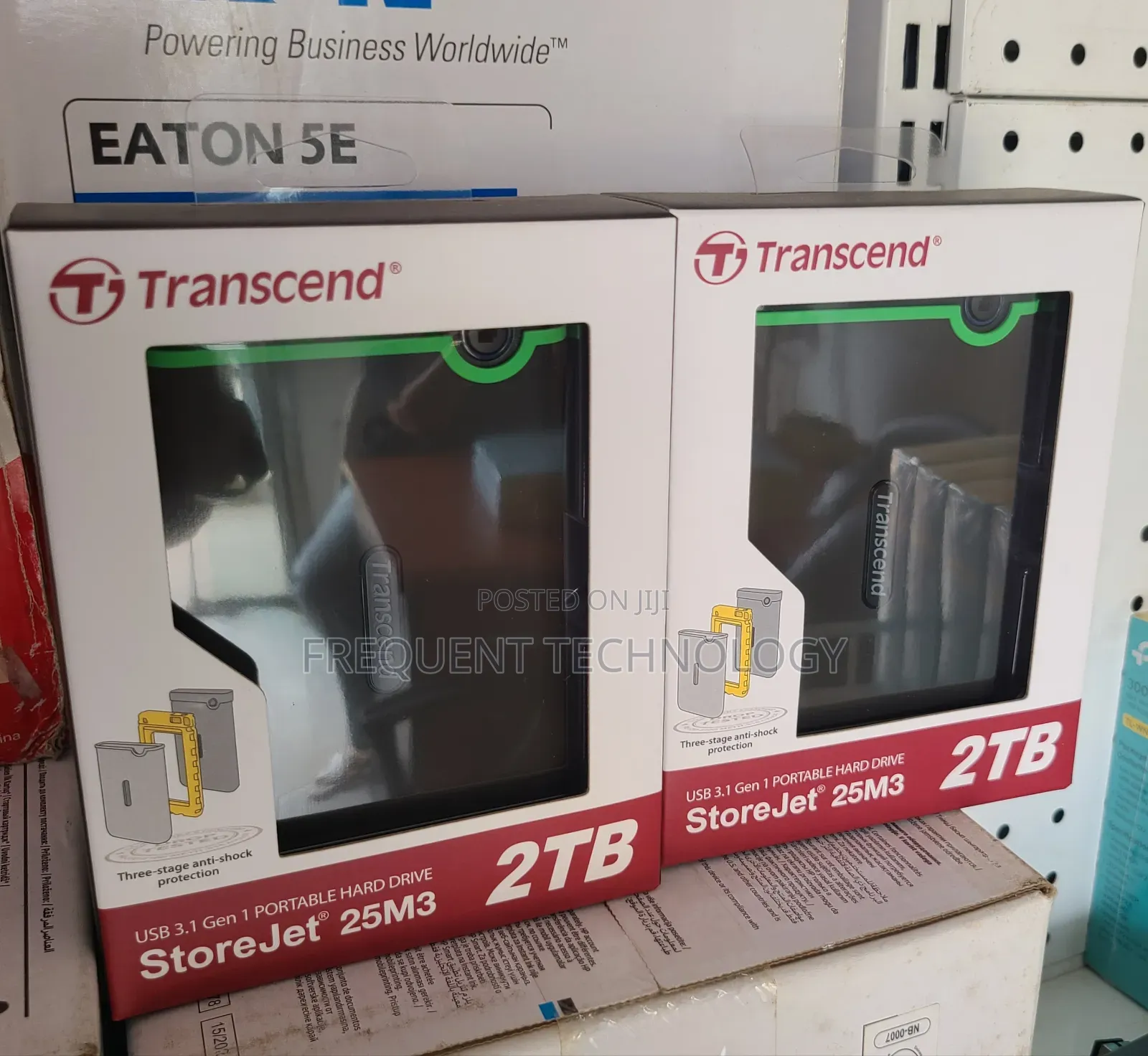 Storejet 25m3 Transcend 2tb Portable External Hard Drive