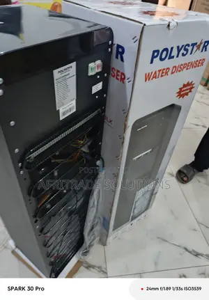 Polystar Pv-R6jx-5blk Efficient Hot Cold Water Dispenser
