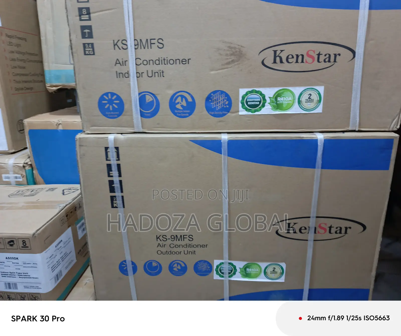 Kenstar 1hp Split Wall Ac
