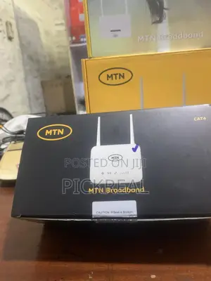 MTN S20 4g Router for All Networks