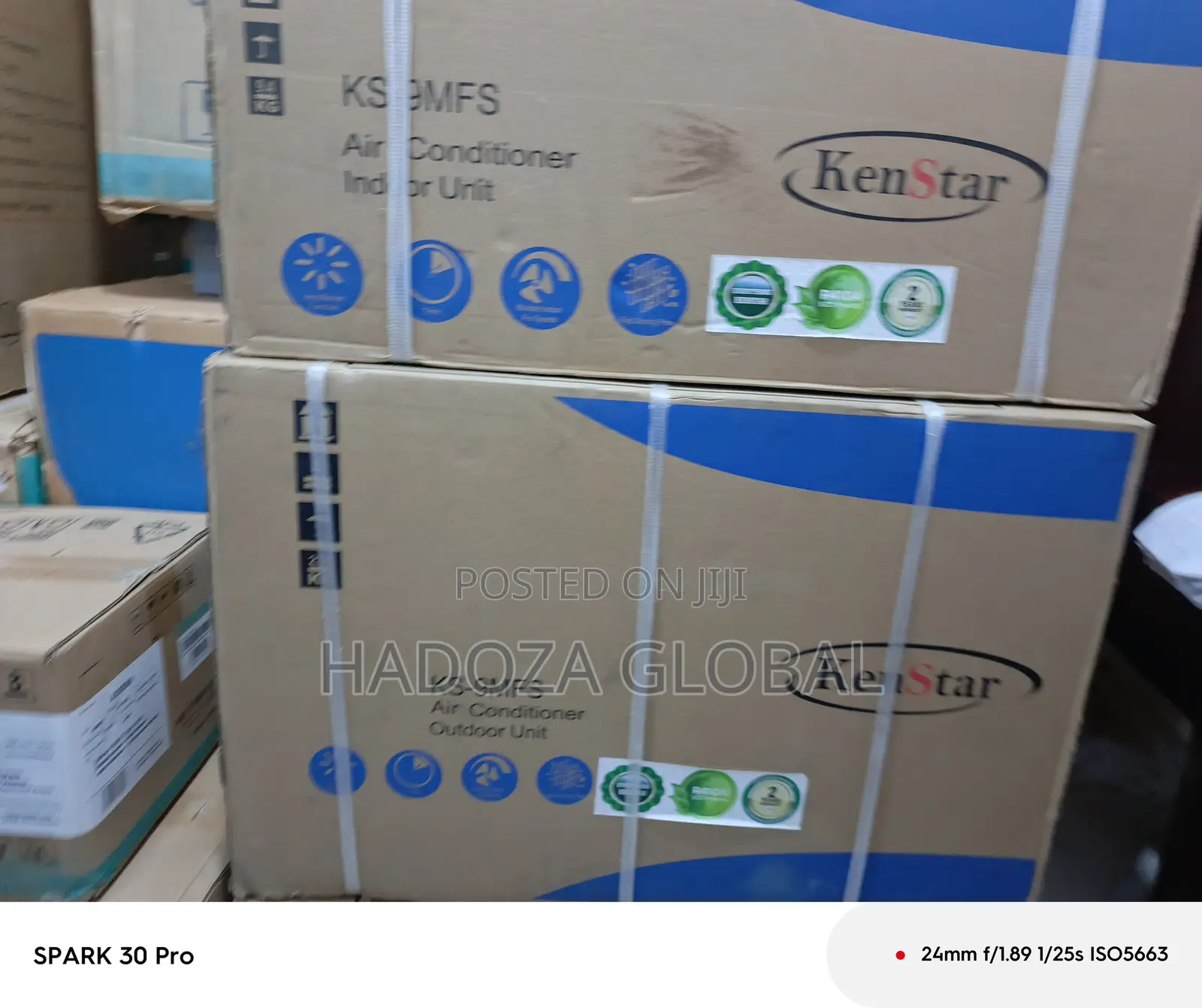 Kenstar 1hp Wall Mounted Ac Unit