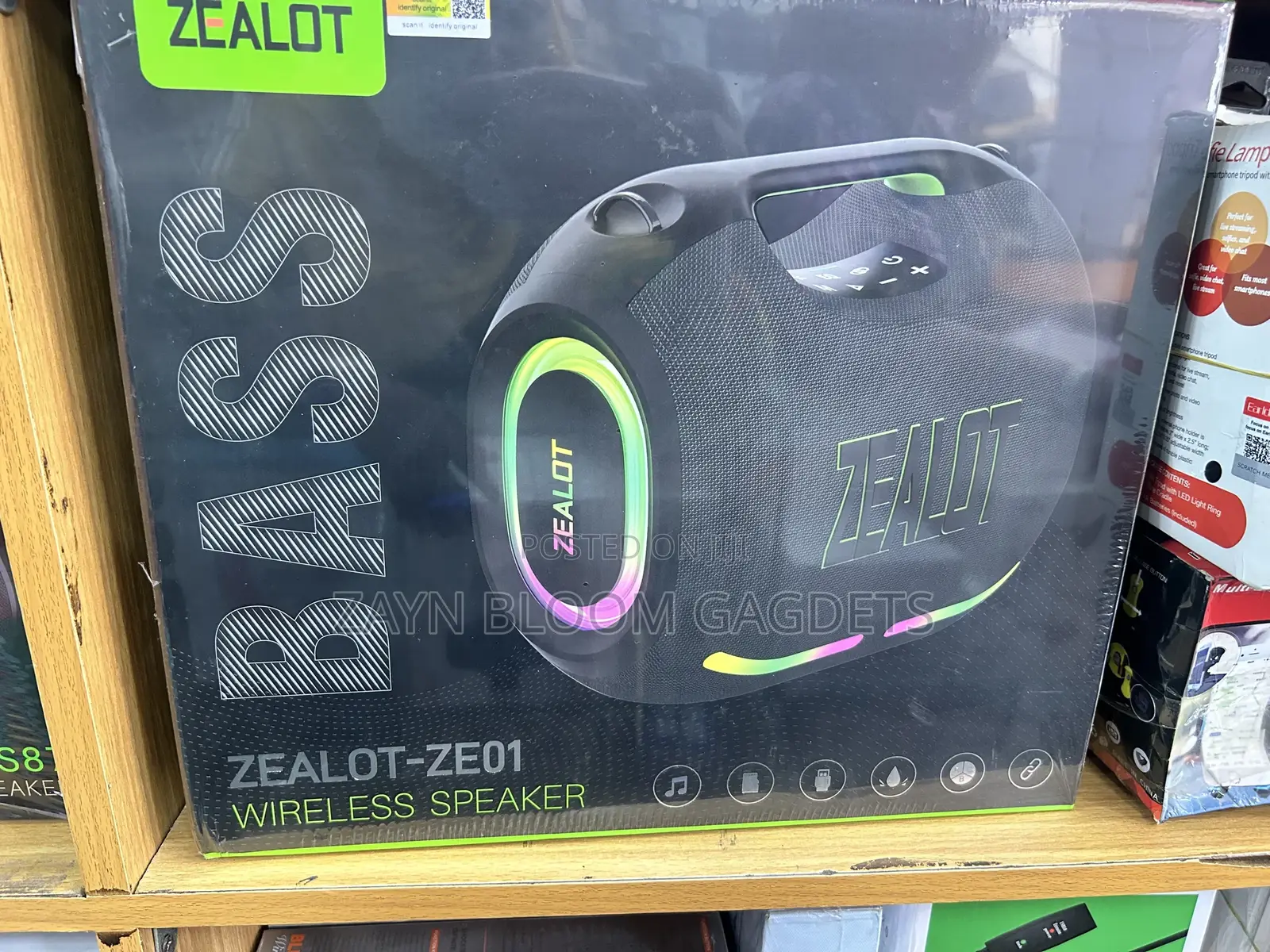 Zealot Ze01