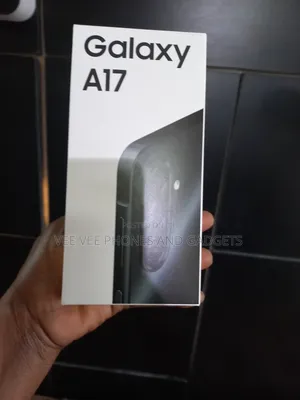 New Samsung Galaxy A17 128 GB Black