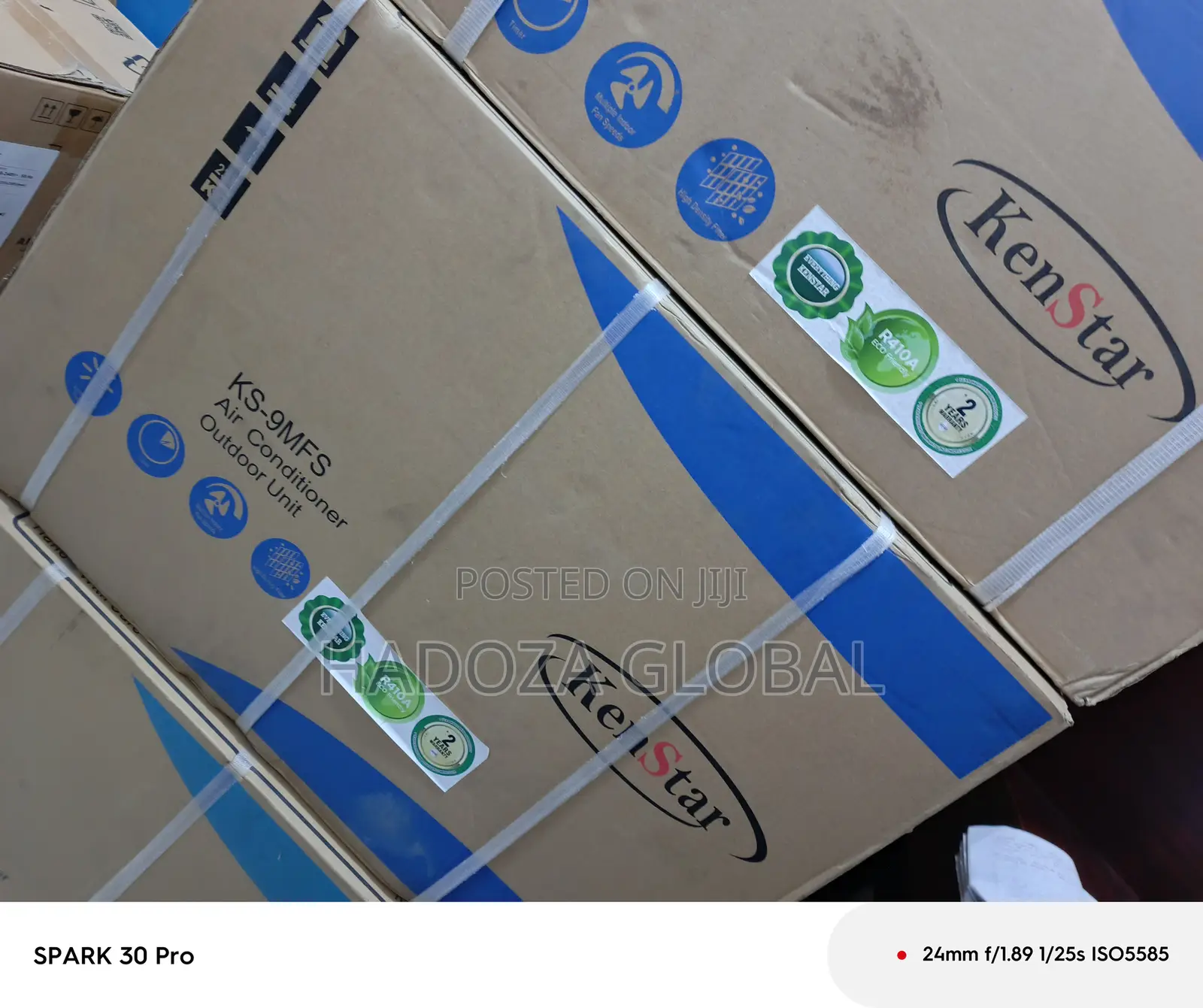 Kenstar 1hp Compact Split Ac
