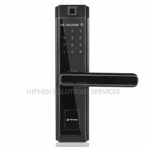X3 Smart Door Lock – Fingerprint, Pin, Card Key Access in Nigeria