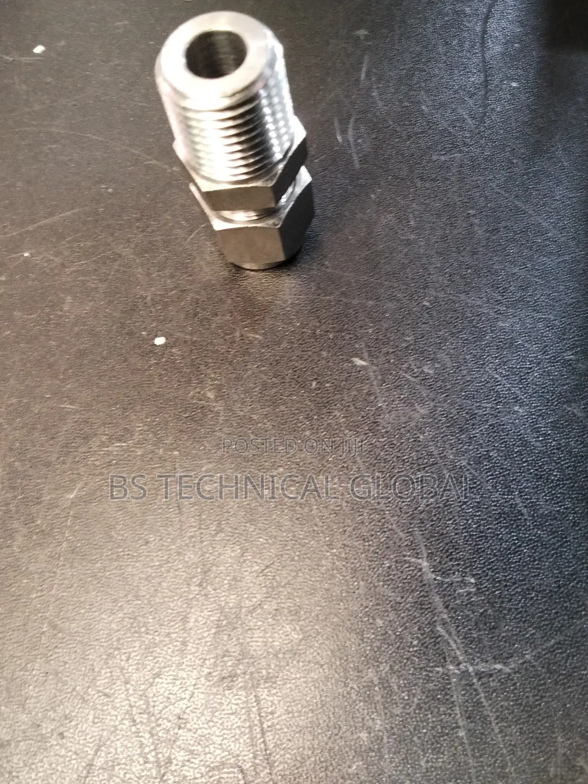 1/2" Swagelock X 1/2npt