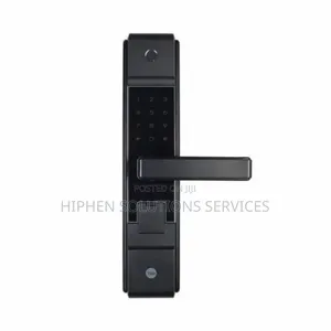 Alphar X3 Smart Door Lock Installation in Nigeria