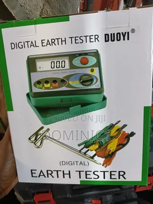 Digital Earth Tester