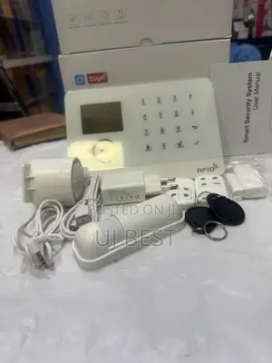 Tuya Wi-fi Gsm 433mhz Wireless Alarm System