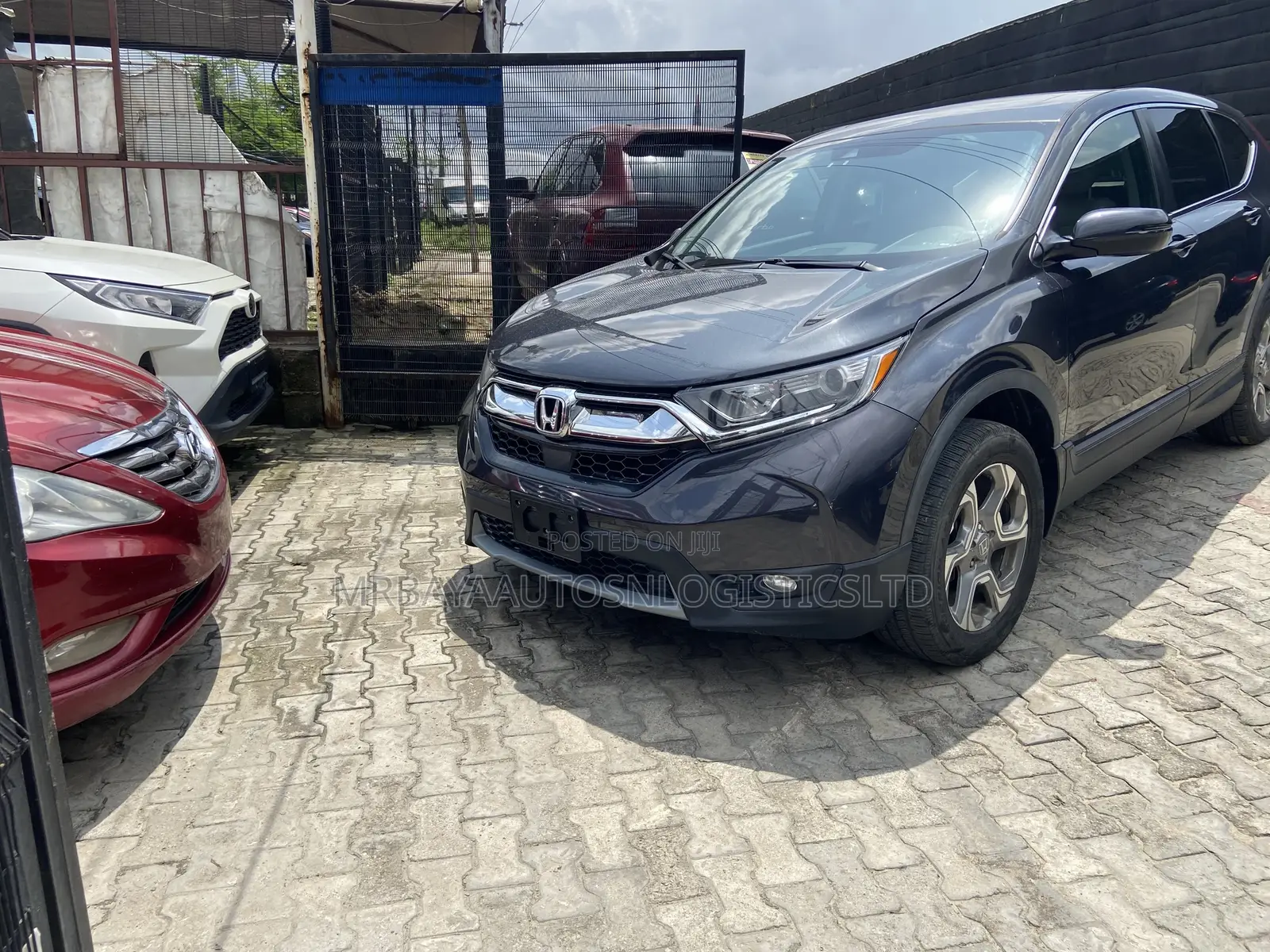 Honda CR-V 2022 Gray