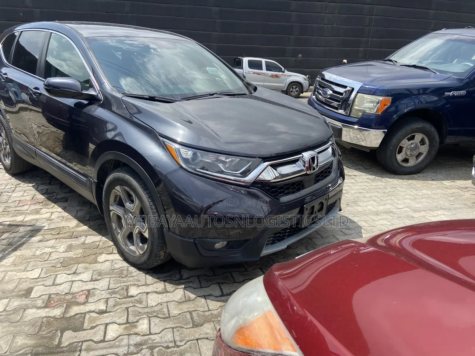 Honda CR-V 2022 Gray