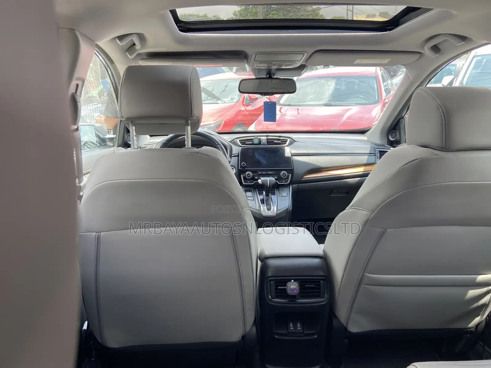 Honda CR-V 2022 Gray