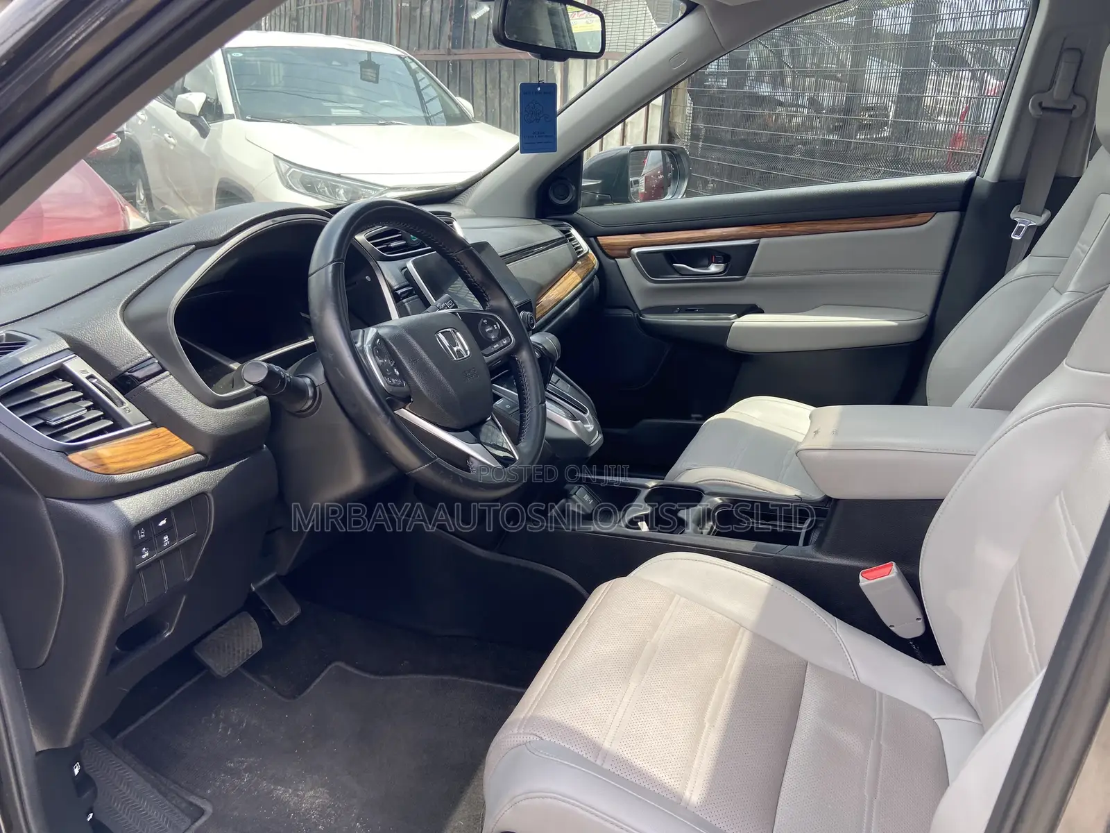 Honda CR-V 2022 Gray