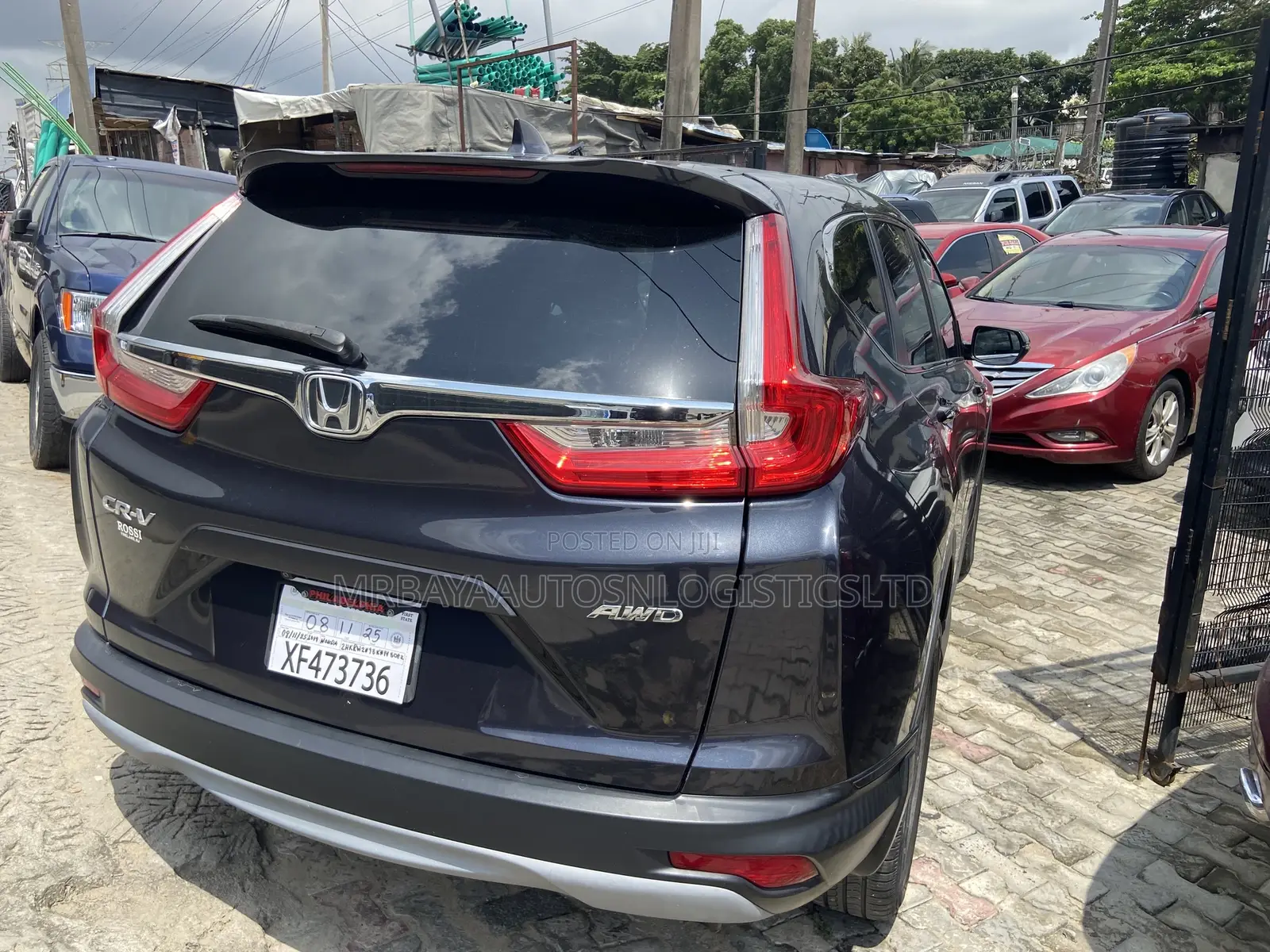 Honda CR-V 2022 Gray