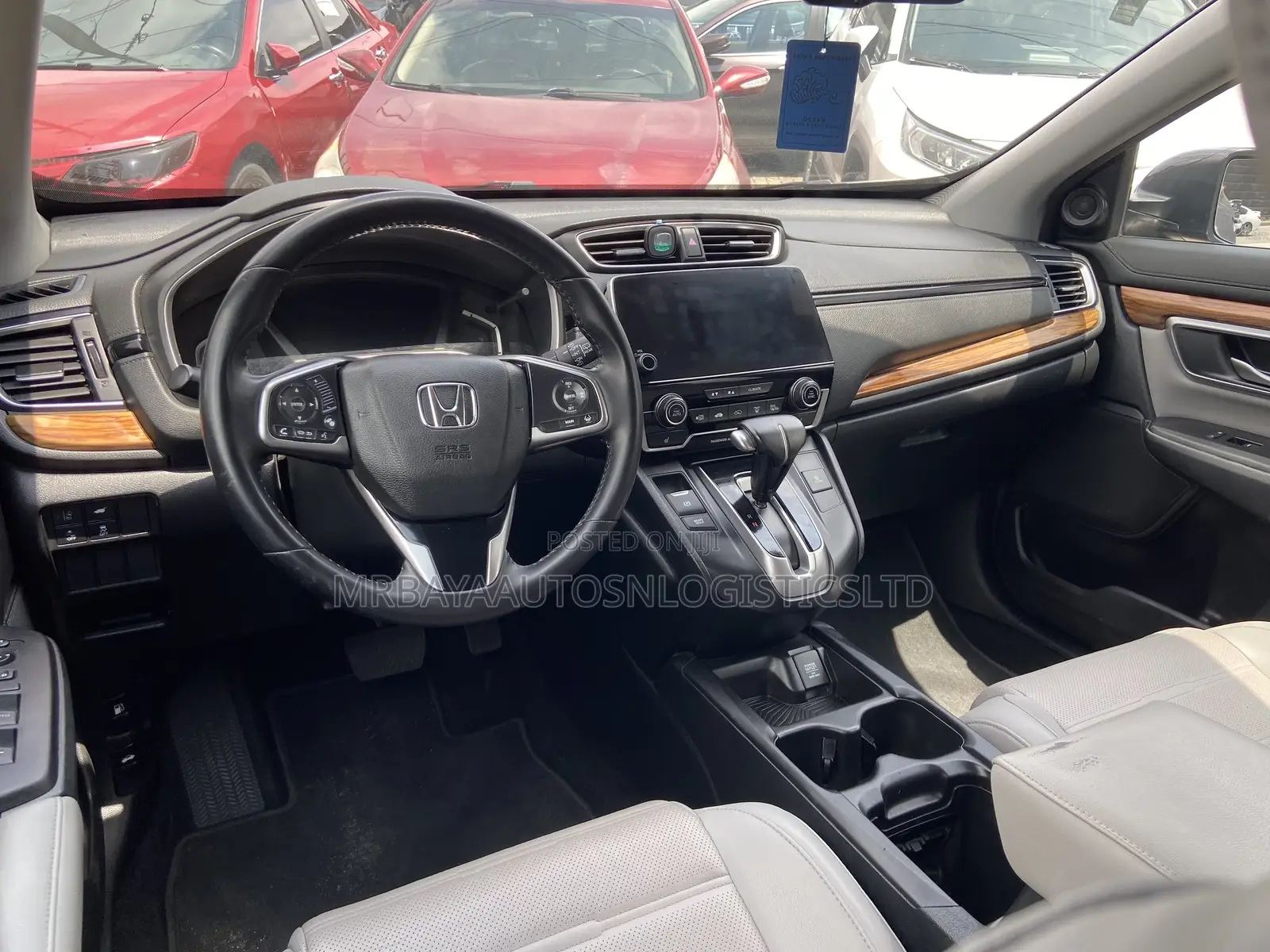 Honda CR-V 2022 Gray