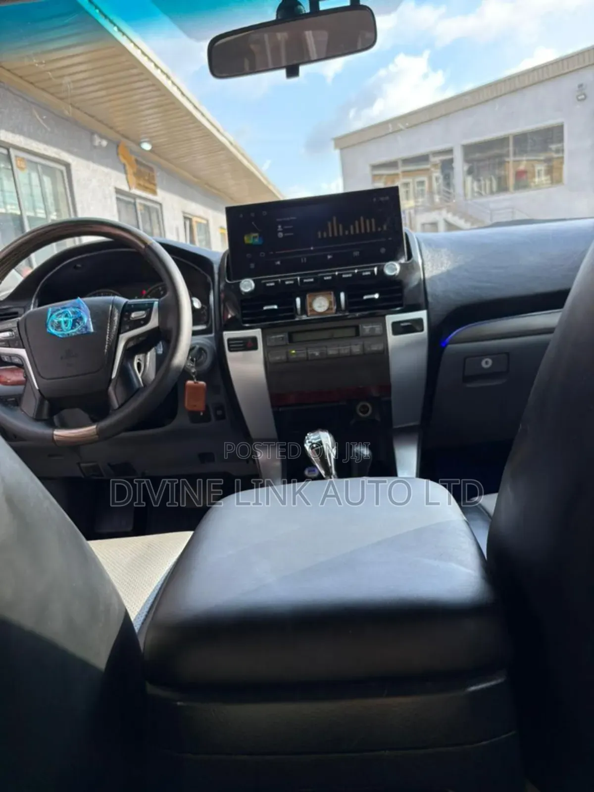 Android and Steering for Land Cruiser